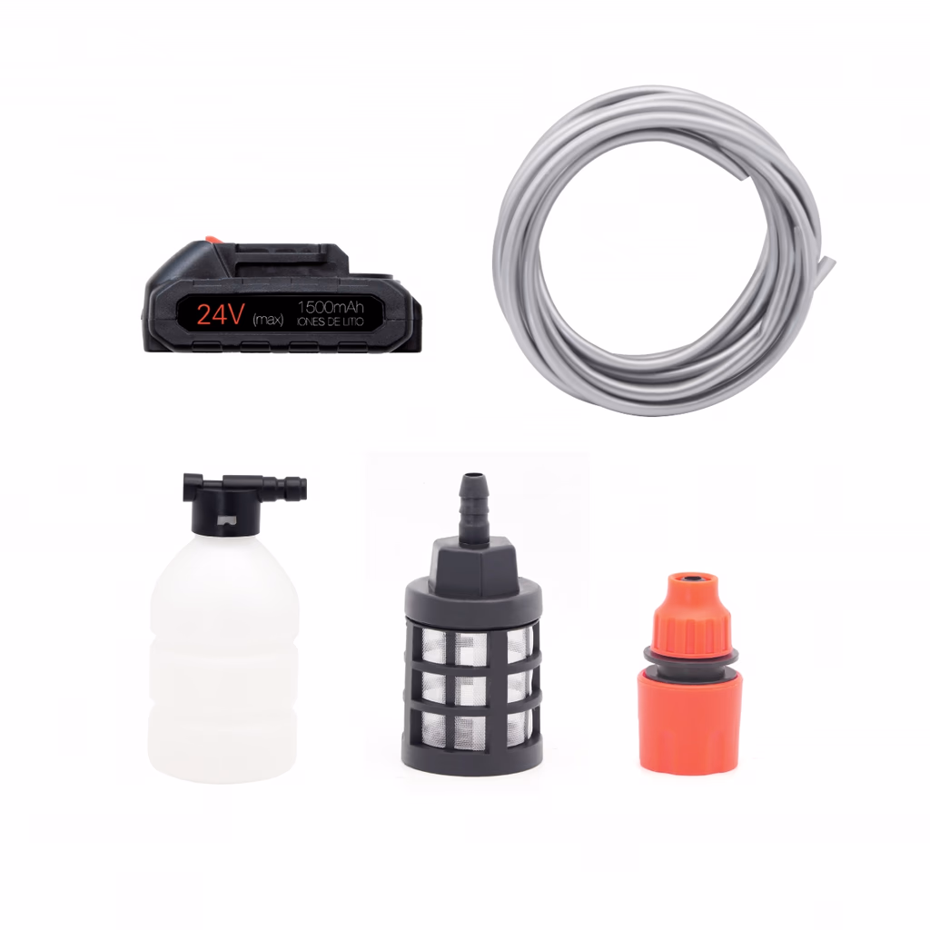 Hidrolavadora inalámbrico NAPPO NHH-147 a bateria