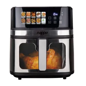 FREIDORA DE AIRE DIGITAL  POWER 8L NAPPO NEF-258