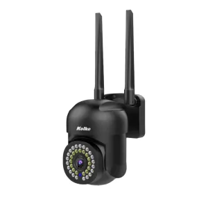 CAMARA IP EXTERIOR PTZ 2.0MP COLORVU FULL HD KUC-636 NEGRO