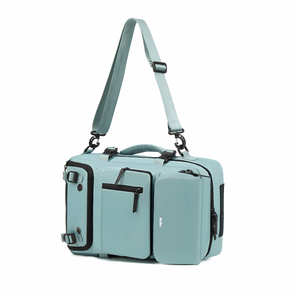 MOCHILA KOLKE DE VIAJES HIKES KVM-720 NEGRA