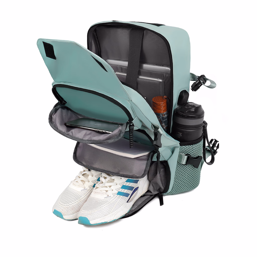 MOCHILA KOLKE DE VIAJES HIKES KVM-720 NEGRA