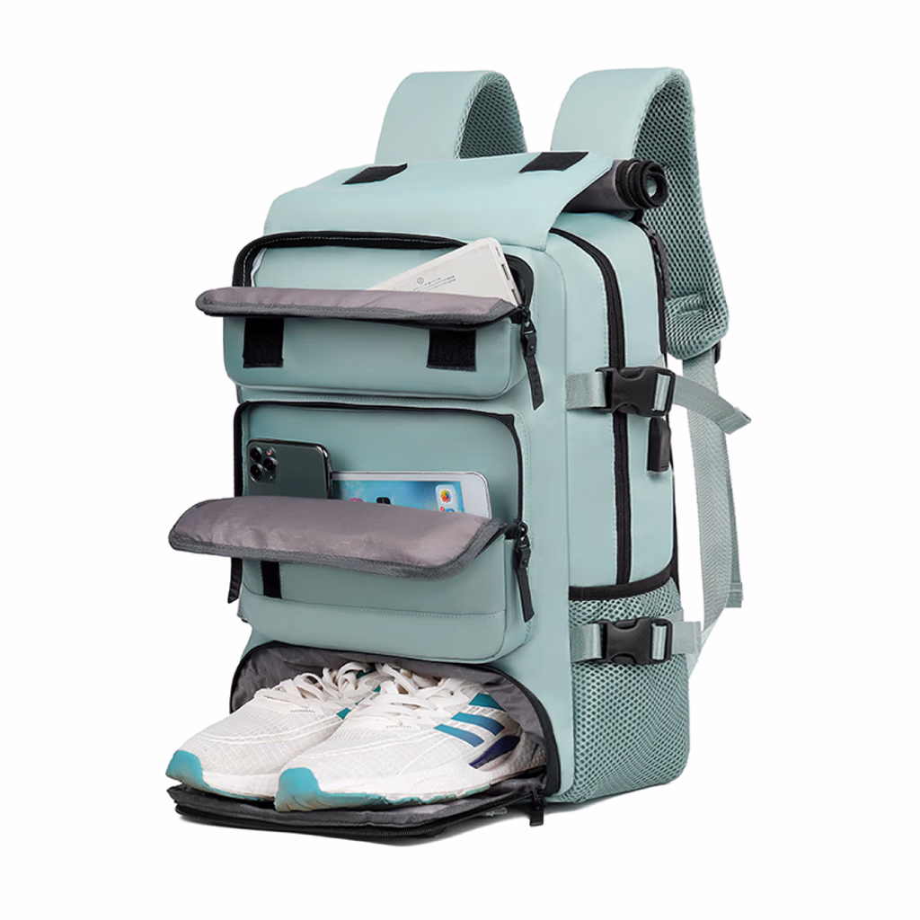 MOCHILA KOLKE DE VIAJES HIKES KVM-720 NEGRA