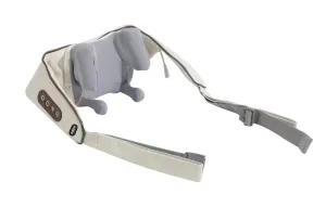 MASAJEADOR DE CUELLO, ESPALDA Y HOMBROS NAPPO NPM-208 BEIGE