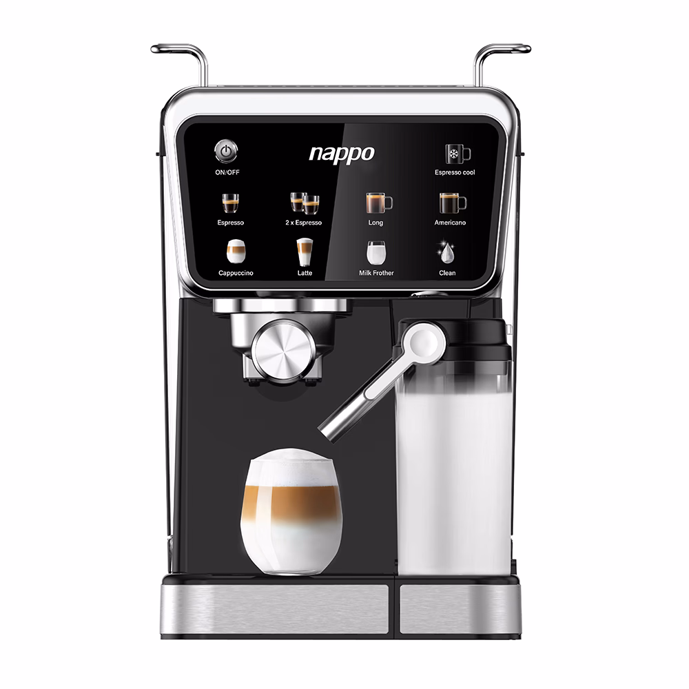 CAFETERA NAPPO ESPRESSO BARISTA CRAFT 9 EN 1 NEC-282