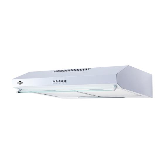 PURIFICADOR/EXT DE COCINA TOKYO SLIM60 BLANCO LUZ LED