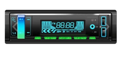 RADIO AUTO BT/2XUSB/TF/MP3/FM CONTROL CDX260BT
