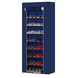 Estanteria tnt DECOTEAM 8 estantes DME-011 AZUL