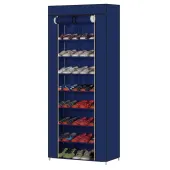 Estanteria tnt DECOTEAM 8 estantes DME-011 AZUL