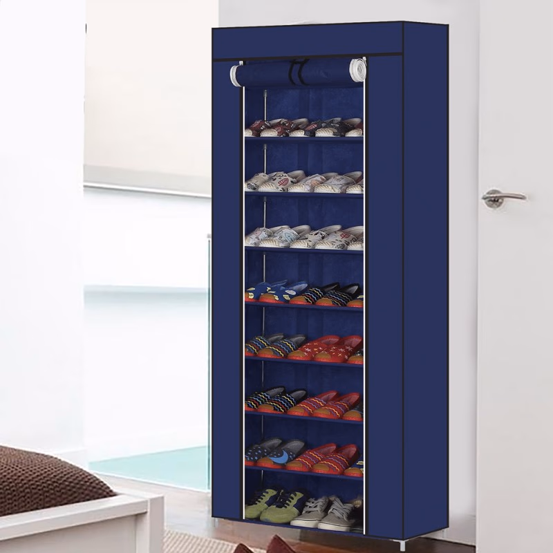 Estanteria tnt DECOTEAM 8 estantes DME-011 AZUL