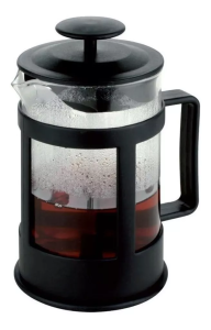 Cafetera Tetera 800ml en vidrio y plastico messina