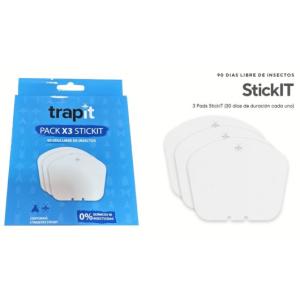 Pack X3 StickIT adhesivo TRAPIT