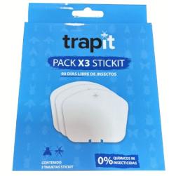 Pack X3 StickIT adhesivo TRAPIT