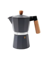 Cafetera Italiana Aluminio 300ml 6T GRIS M/MAD VARENNA