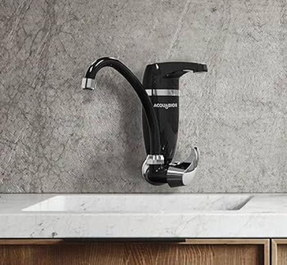 Canilla ACQUA PREMIUN NEGRO 1006-0022