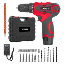 Taladro atornillador inalambrico NAPPO 12V NHTI-221