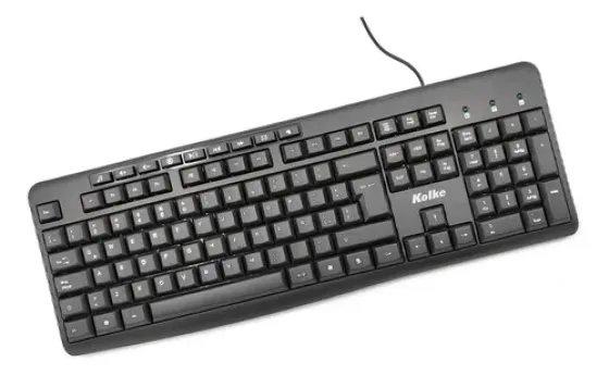 Teclado KOLKE multimedia en ESPAÑOL KET-701