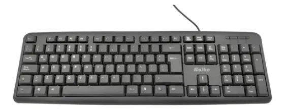 Teclado KOLKE multimedia en ESPAÑOL KET-701