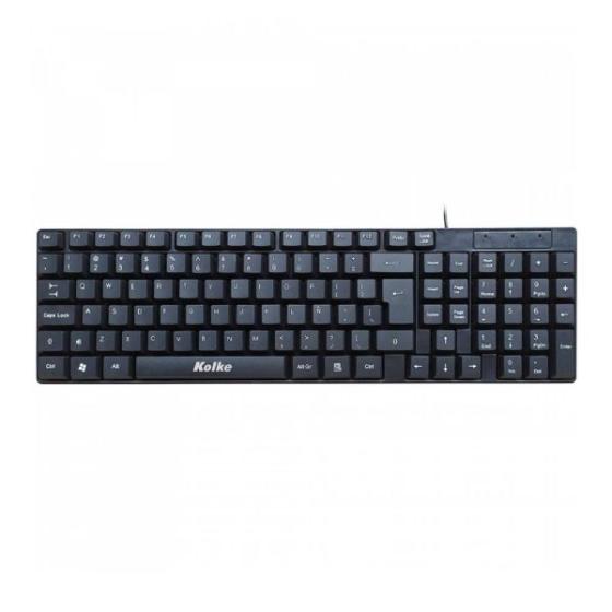 Teclado KOLKE STANDARD EN ESPAÑOL KET-700