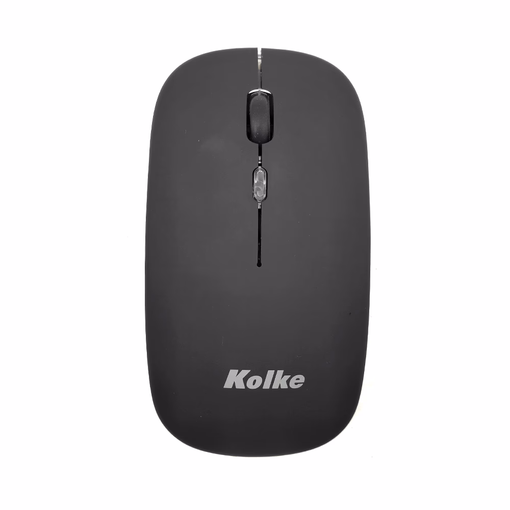 Mouse optico inalambrico DUAL KEM-699 NEGRO