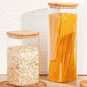 Set de tarros contenedores 2PCS CROIX