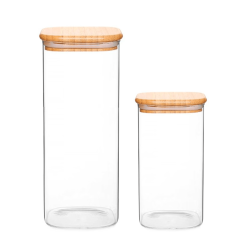 Set de tarros contenedores 2PCS CROIX