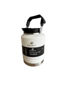 Botella termica 1.5L ACERO C/PICO BLANCO