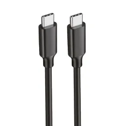 Cable KOLKE USB tipo c a tipo c 20W NEGRO KCC-8708