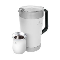 Set jarra 1.9L + MATE 330ML A.INOX NEGRO SELECTA