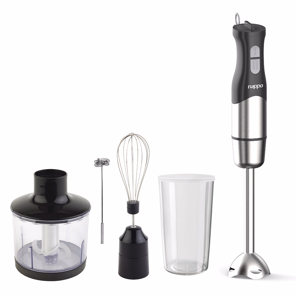 MIXER MULTIFUNCION CON ACCESORIOS NAPPO NEM-255