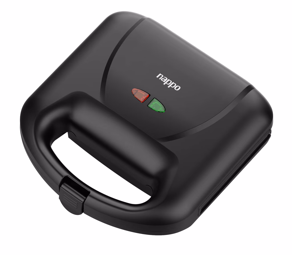 Sandwichera doble con la placa de ceramica NAPPO NES-243