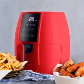 FREIDORA DIGITAL NAPPO SIN ACEITE MODERN 3,2L NEF-138 ROJA