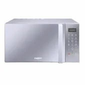 Microondas NAPPO 28L PLATEADO C/VIDRIO REFLECTOR