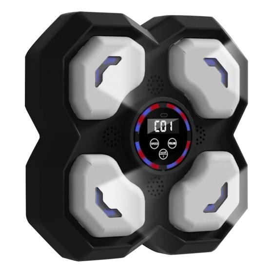 Maquina de boxeo para pared niños BLANCO/NEGRO