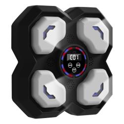 Maquina de boxeo para pared niños BLANCO/NEGRO