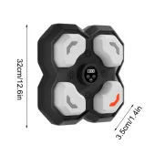 Maquina de boxeo para pared niños BLANCO/NEGRO