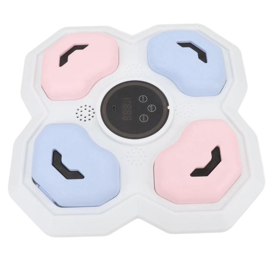 Maquina de boxeo para pared niños BLANCO/ROSA