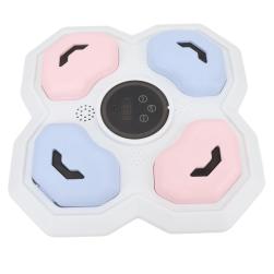 Maquina de boxeo para pared niños BLANCO/ROSA