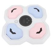 Maquina de boxeo para pared niños BLANCO/ROSA