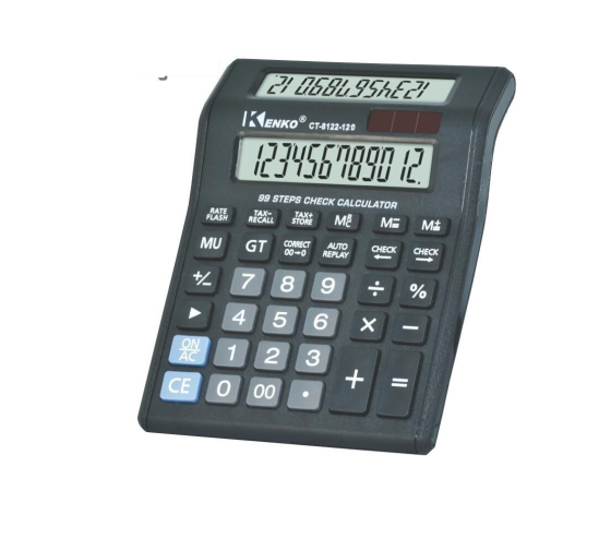 Calculadora doble pantalla