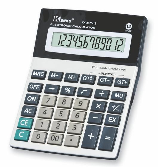 Calculadora KENKO 8875-12