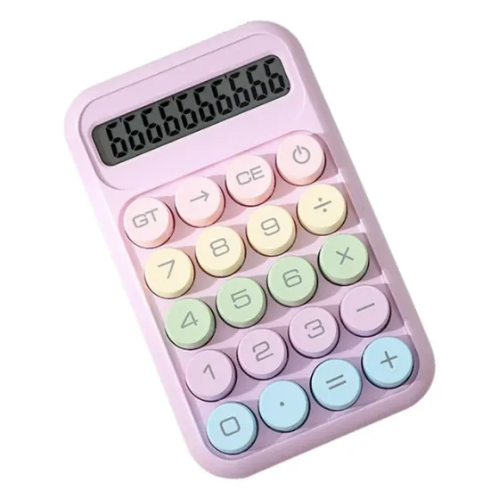 Calculadora MULTICOLOR