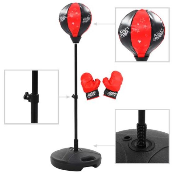 Set de boxeo con accesorios 1.20x66.5x18.5CM