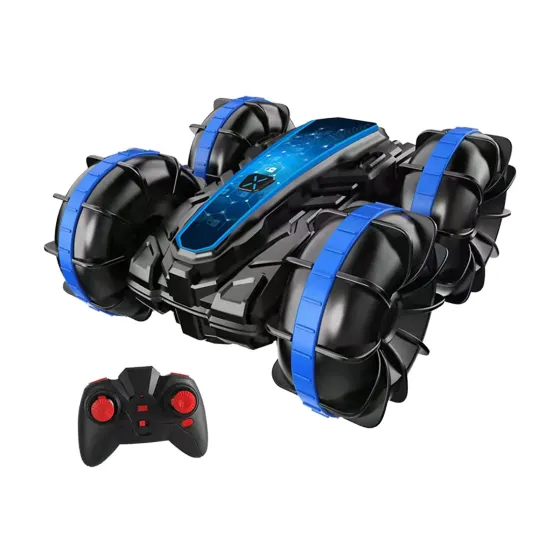 Vehículo Anfibio con Control Remoto – Azul