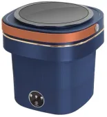 Mini lavarropas portatil AZUL MARINO