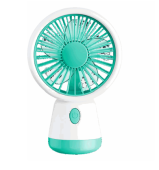 Ventilador Portátil Verde – 3 Velocidades