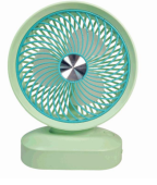 Ventilador de Escritorio Portatil - Verde