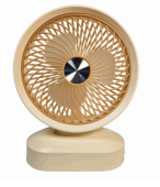 Ventilador de Escritorio Portatil - Naranja