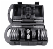 KIT de Mancuernas 15 KG / 20 KG / 30 KG