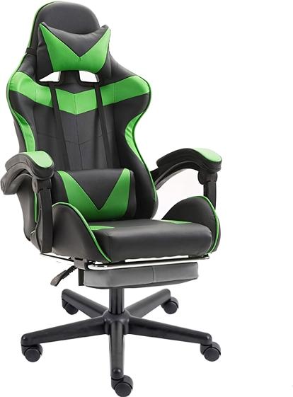 SILLA GAMER XTREME LEVEL C/ POSAPIES NG-VR