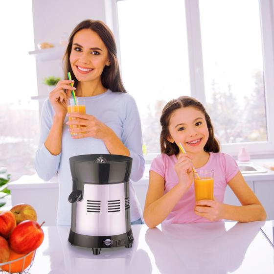 EXPRIMIDOR TOKYO TURBO PRO INOX 250W 2 CONOS + VASO+TAPA